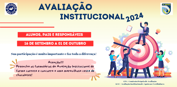 Avaliação Institucional 2024