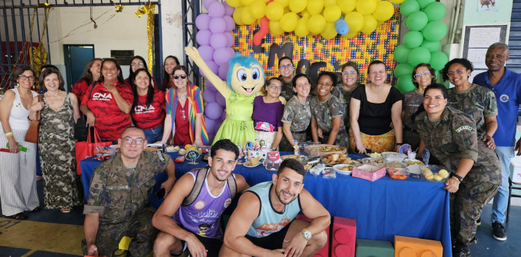 Festa do Dia das Crianças dos Anos Iniciais do CBNB