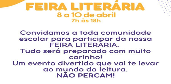Feira do Livro 2025