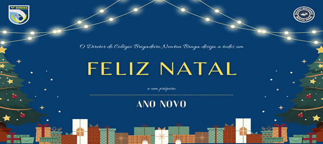 Mensagem de Natal CBNB