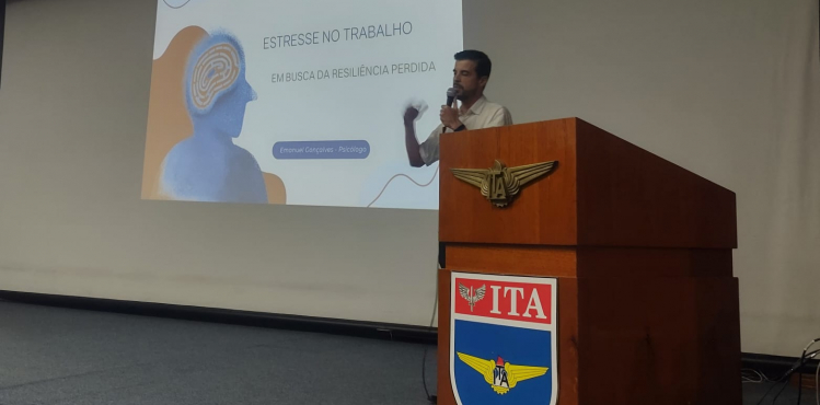 CCA-SJ promove Palestra sobre Estresse no Trabalho CCA-SJ promove Palestra sobre Estresse no Trabalho