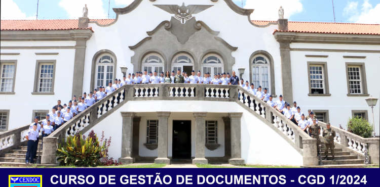  Curso de Gestão de Documentos (CGD 1/2024) e Visita ao Museu Casa de Cabangu