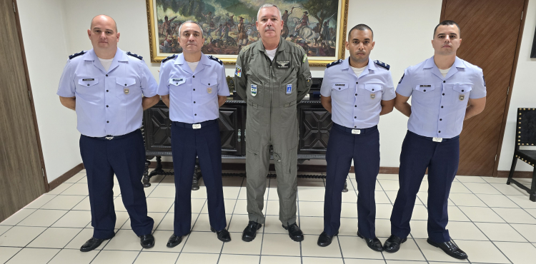 Visitas de Assessoramento Técnico (VAT)  em Organizações Militares que compõem a Guarnição de Aeronáutica de Recife (GUARNAE-RF).
