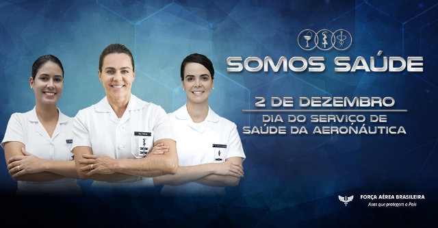 02 de dezembro Dia do Servi o de Sa de da Aeron utica CENDOC