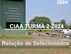 RELAÇÃO DE SELECIONADOS CIAA Turma 2-2024 