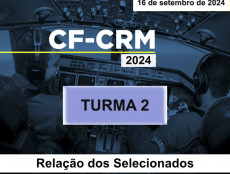 RELAÇÃO DE SELECIONADOS CF-CRM Turma 2-2024