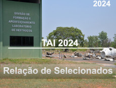 RELAÇÃO DE SELECIONADOS TAI 2024