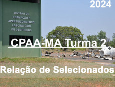 RELAÇÃO DE SELECIONADOS CPAA-MA TURMA 2-2024