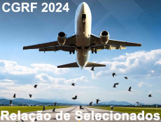 RELAÇÃO DE SELECIONADOS CGRF 2024