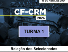 Relação de Selecionados CF-CRM TURMA 1