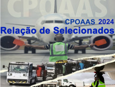 RELAÇÃO DE SELECIONADOS CPOAAS 2024