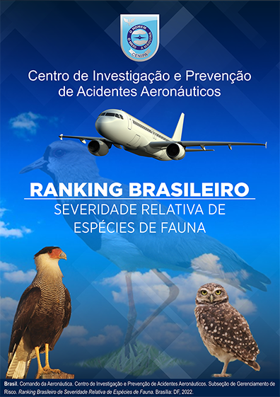 RANKING BRASILEIRO DE FAUNA 2022 capa