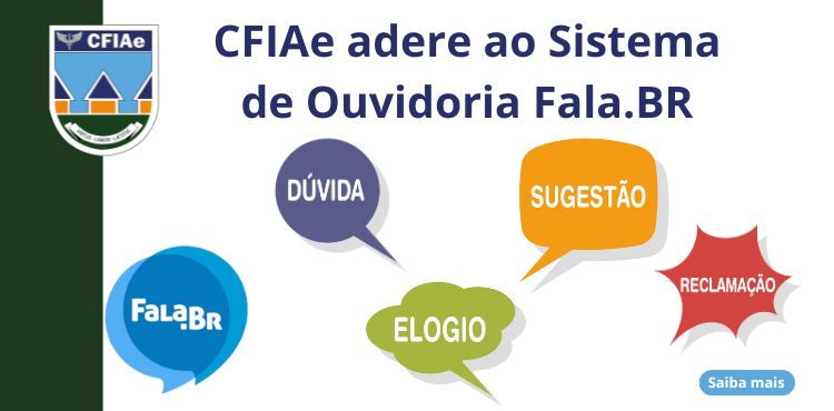 CFIAe adere ao Sistema de Ouvidoria Fala.BR