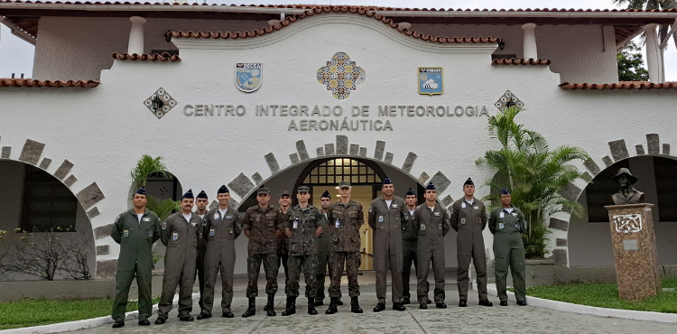 CIMAER recebe visita do Terceiro Esquadrão de Transporte Aéreo