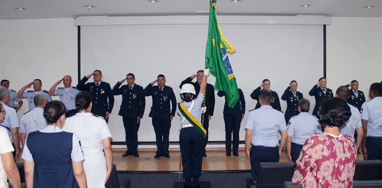 CIMAER celebra seis anos de atuação com cerimônia militar e homenagens institucionais