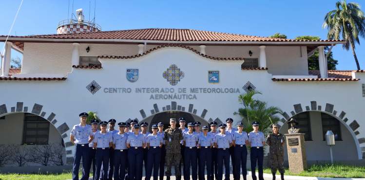 CIMAER recebe Alunos da EEAR para início do Estágio Supervisionado CIMAER recebe Alunos da EEAR para início do Estágio Supervisionado