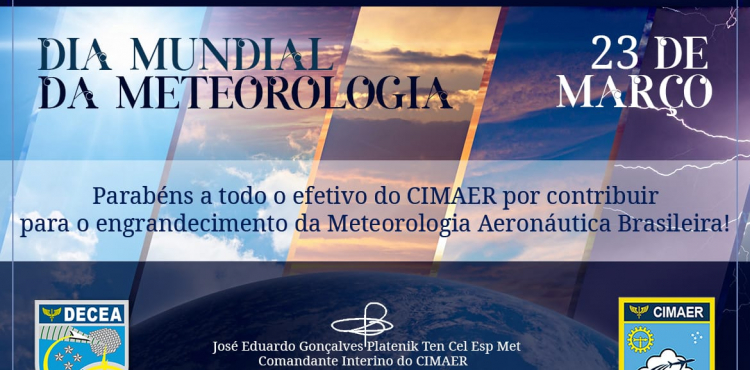23 de março: Dia Meteorológico Mundial