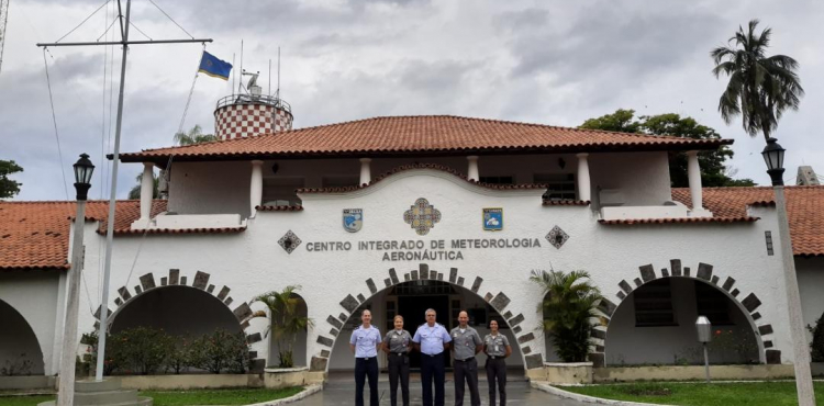 CIMAER recebe visita de Cooperação de Ensino de militares da Marinha do Brasil CIMAER recebe visita de Cooperação de Ensino de militares da Marinha do Brasil