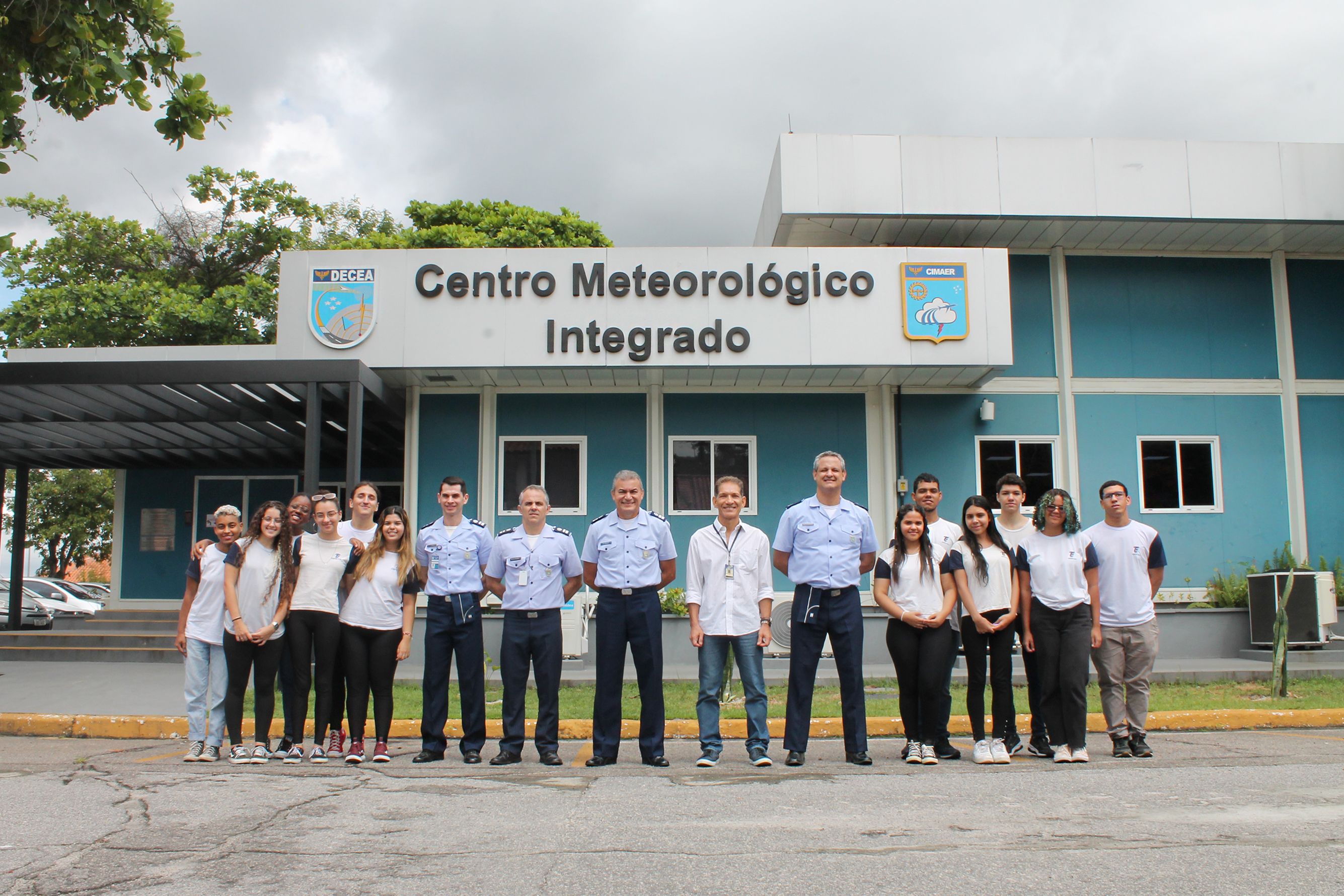 CIMAER recebe Visita T cnica dos alunos do CEFET RJ CIMAER