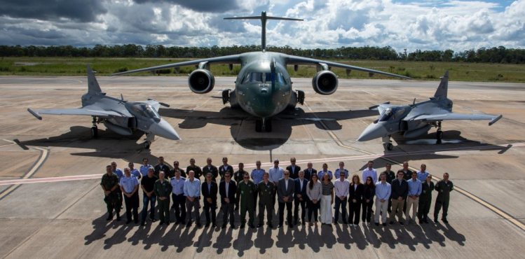Comitiva da SEFA realiza visita a Projetos Estratégicos da Força Aérea Brasileira Comitiva da SEFA realiza visita a Projetos Estratégicos da Força Aérea Brasileira