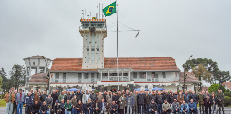  RECONHECIMENTO - CINDACTA II Comemora o Dia do Veterano da Força Aérea Brasileira