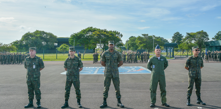 RECONHECIMENTO - CINDACTA II Realiza Cerimônia de Promoção de Oficiais e de Despedida de Militar