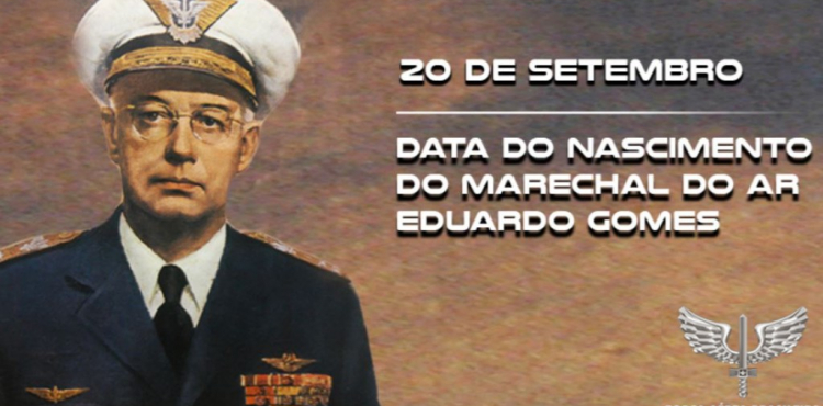 ANIVERSÁRIO - 125 anos do Patrono da Força Aérea Brasileira