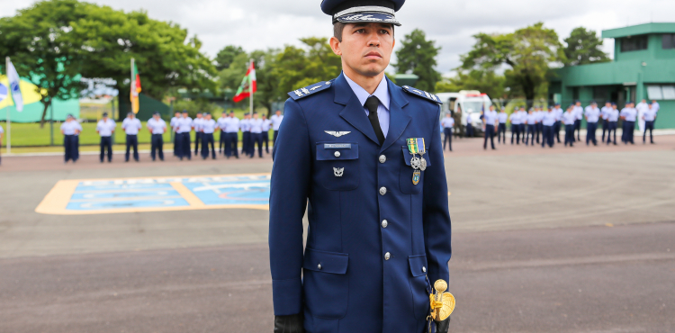 Cerimônia Militar de Passagem de Cargo de Prefeito de Aeronáutica de Curitiba