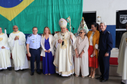 III COMAR recebe imagem peregrina de Nossa Senhora de Nazaré