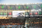 Santos Dumont é homenageado no Maracanã