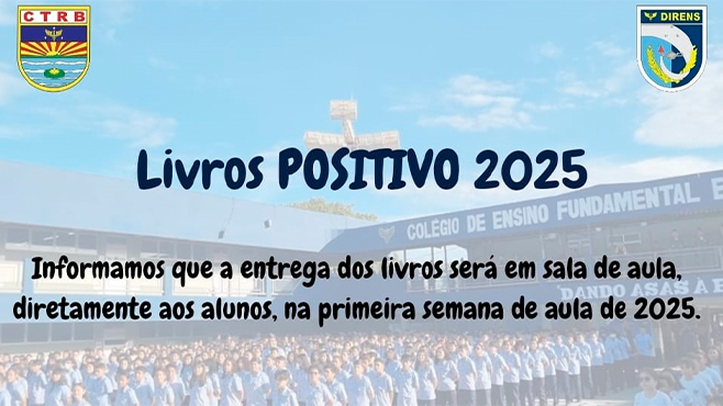 Livros Positivo 2025