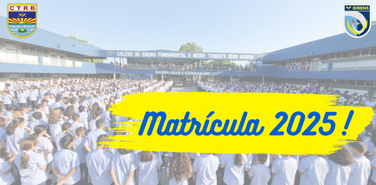 Matrícula 2025