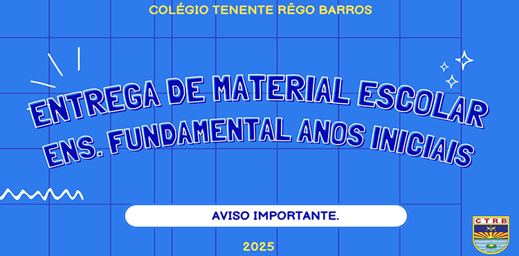 Material escolar anos iniciais 