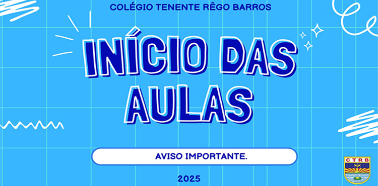 Início das Aulas