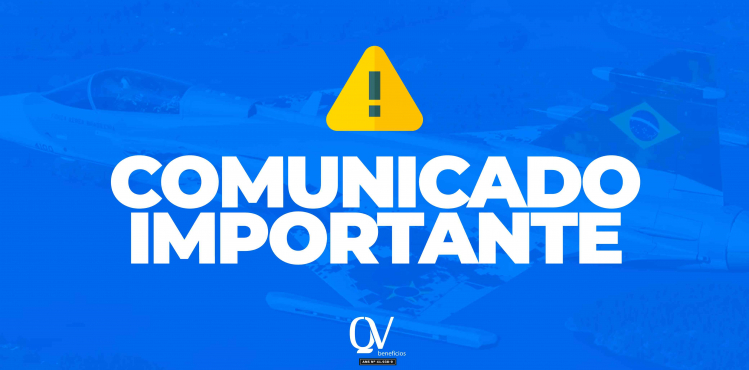 QV Benefícios - Comunicado importante