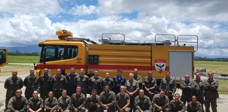 Militares da DIRINFRA participaram como instrutores da edição extra do Curso Elementar de Contraincêndio em Edificações – CECIE