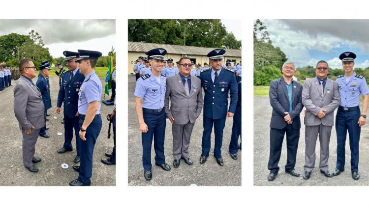 SUBOFICIAL DA ECE RECEBE MEDALHA BARTOLOMEU DE GUSMÃO SUBOFICIAL DA ECE RECEBE MEDALHA BARTOLOMEU DE GUSMÃO