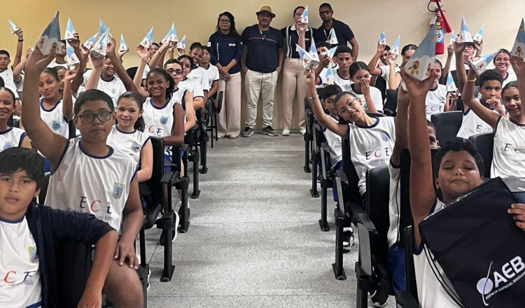 AEB Nas Escolas: Projeto Leva Ciência e Tecnologia Para Jovens de Alcântara, por meio da ESCOLA CAMINHO DAS ESTRELAS (ECE) AEB Nas Escolas: Projeto Leva Ciência e Tecnologia Para Jovens de Alcântara, por meio da ESCOLA CAMINHO DAS ESTRELAS (ECE)