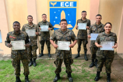Militares  da ECE concluem Curso de Primeiros Socorros em Ambiente Escolar