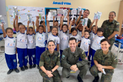 Escola Caminho das Estrelas (ECE) promove ação de conscientização sobre saúde bucal em parceria com o Grupo de Saúde de Alcântara (GSAU-AK)