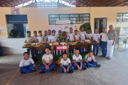 ECE promove projeto 'Conhecendo e Valorizando a Cultura Indígena'