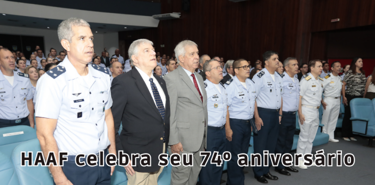 74º Aniversário do HAAF