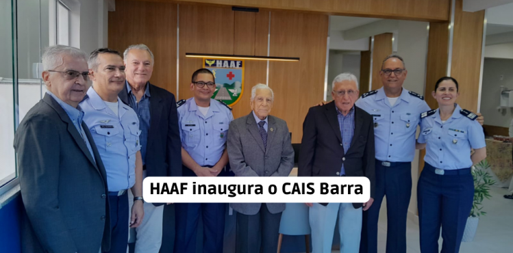 Inauguração do CAIS Barra