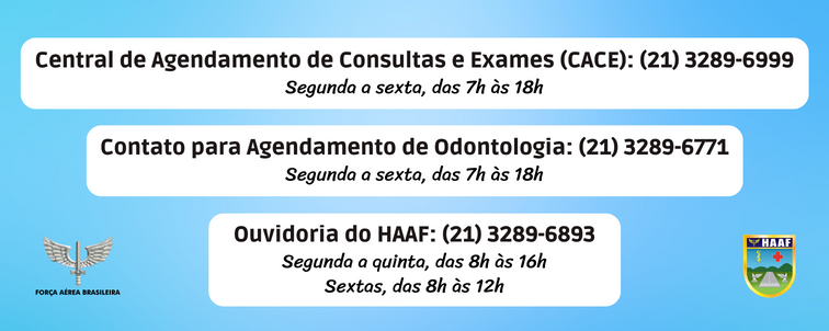 Agendamento De Consultas E Exames Haaf 1340