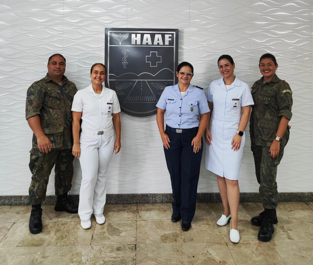 Militares do Hospital de Aeronáutica dos Afonsos publicam artigo Internacional