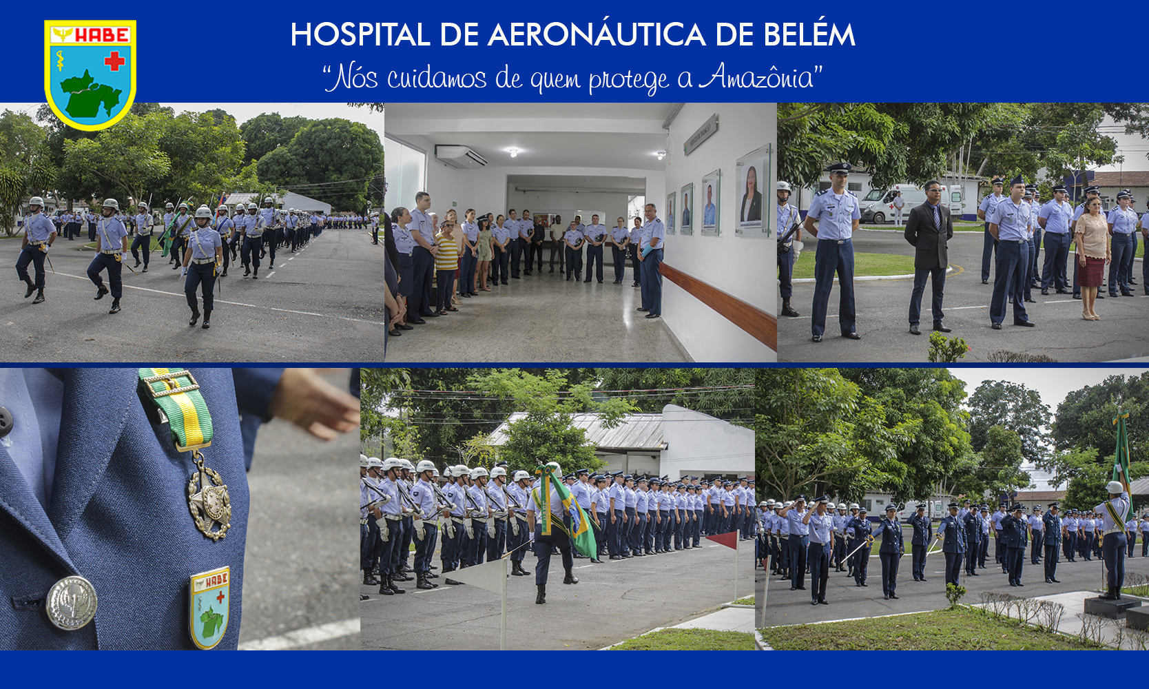 79 ANIVERS RIO DO HOSPITAL DE AERON UTICA DE BEL M HABE