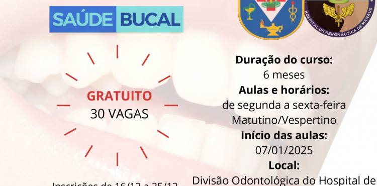 Curso ASB - Curso Auxiliar de Saúde Bucal 1/2025