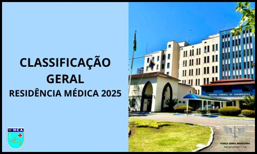 RESIDÊNCIA MÉDICA HCA 2025