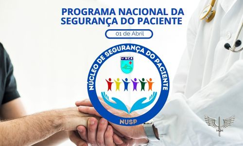 PROGRAMA NACIONAL DE SEGURAÇA DO PACIENTE