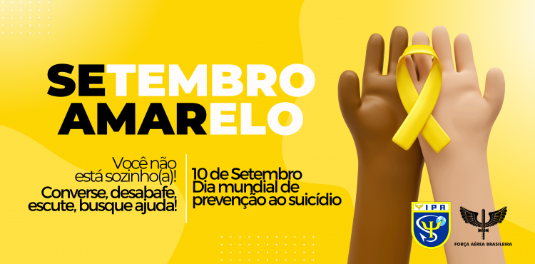 SETEMBRO AMARELO!